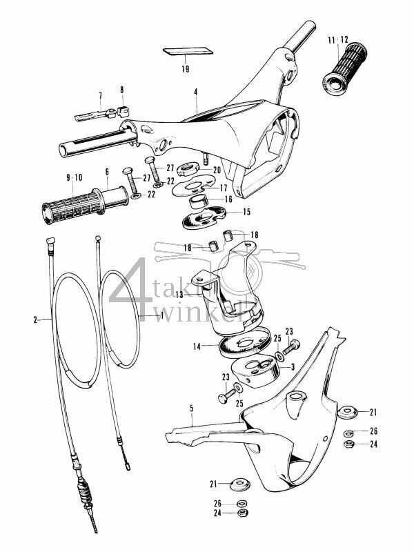 F1 - Steering Handle