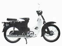 Honda Super Cub C70M General Export