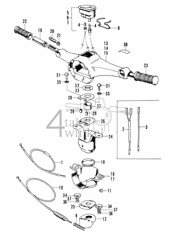 F1 - Steering Handle