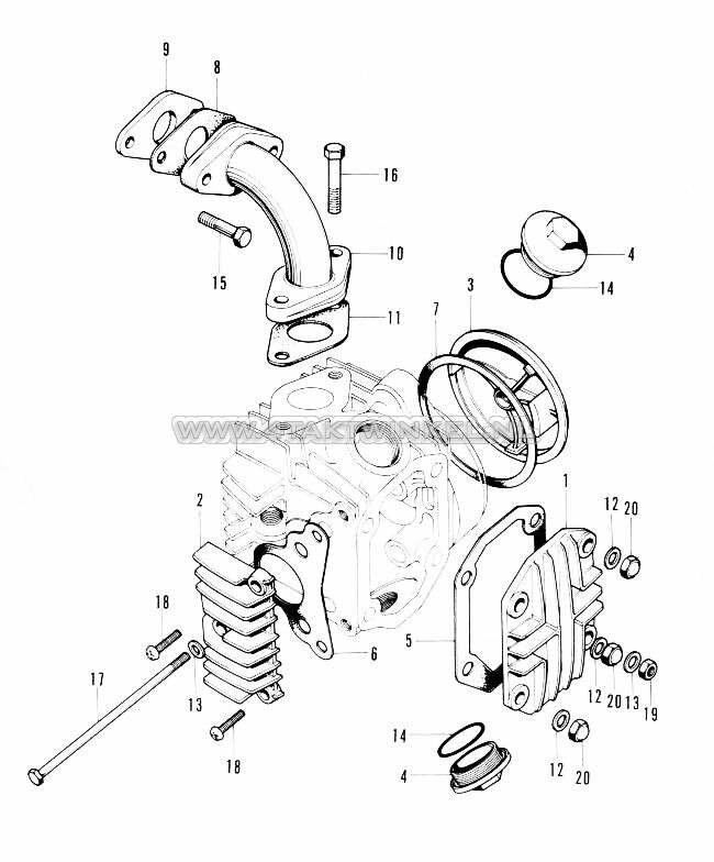 E1 - Cylinder Head Cover