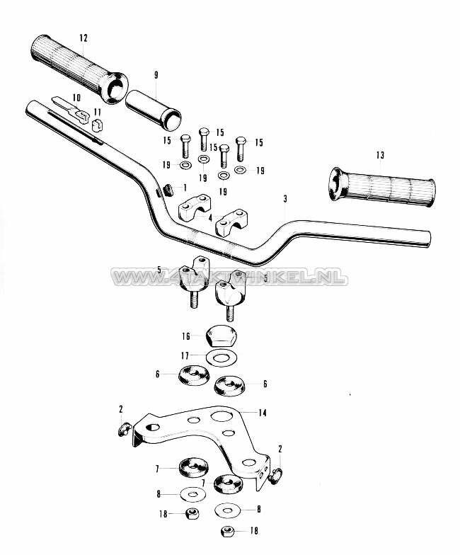 F2 - Handle - Fork Top Bridge
