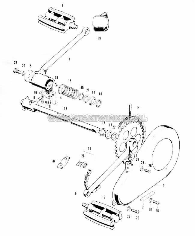 F10 - Crank Pedal