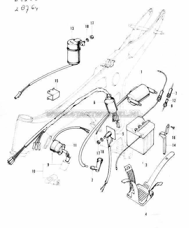 F17 - Wire Harness - Battery