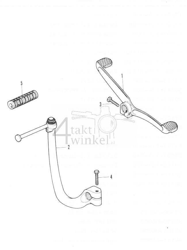 F21 - Change Pedal - Kick Starter Arm