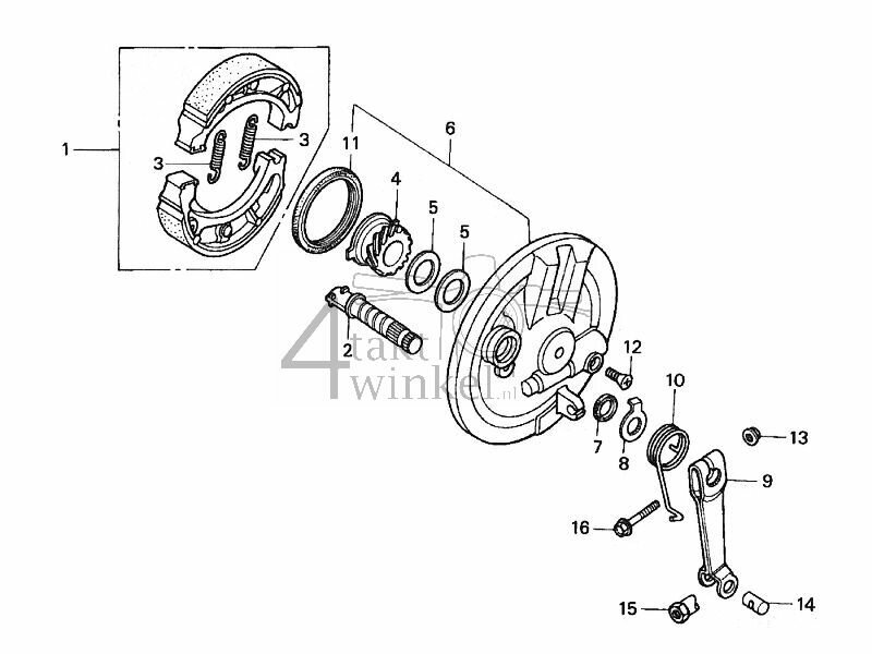 F8 - Front Brake Panel