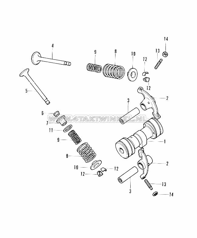 E3 - CAMSHAFT - VALVES