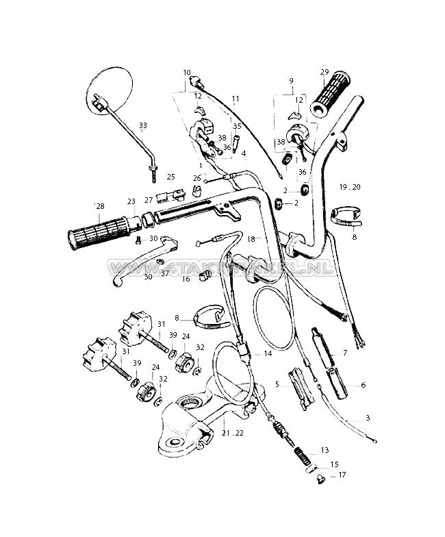 F1 - STEERING HANDLE