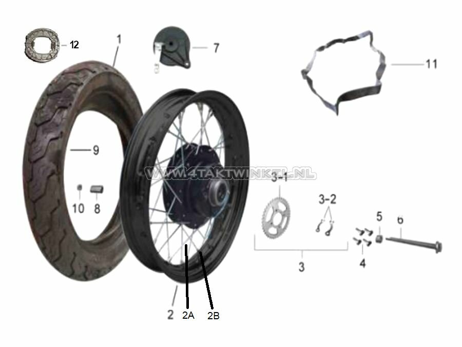 F11 - REAR WHEEL
