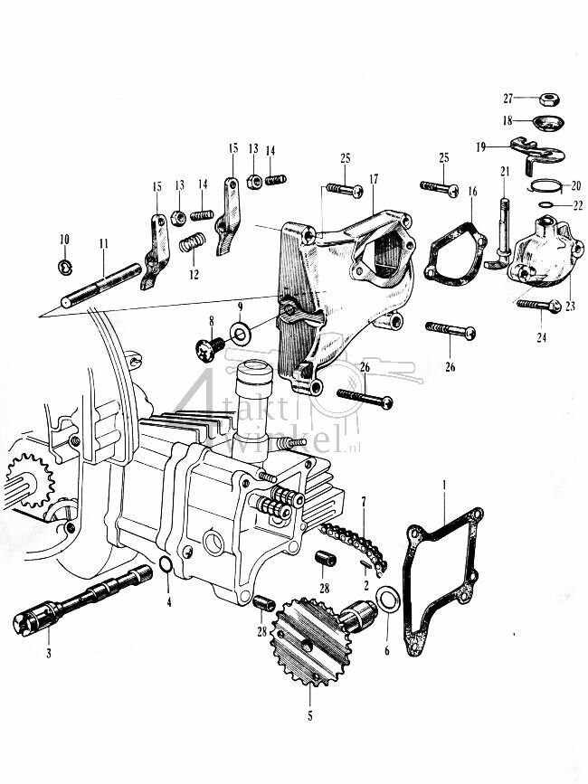 E1 - Cylinder Head Cover - Camshaft