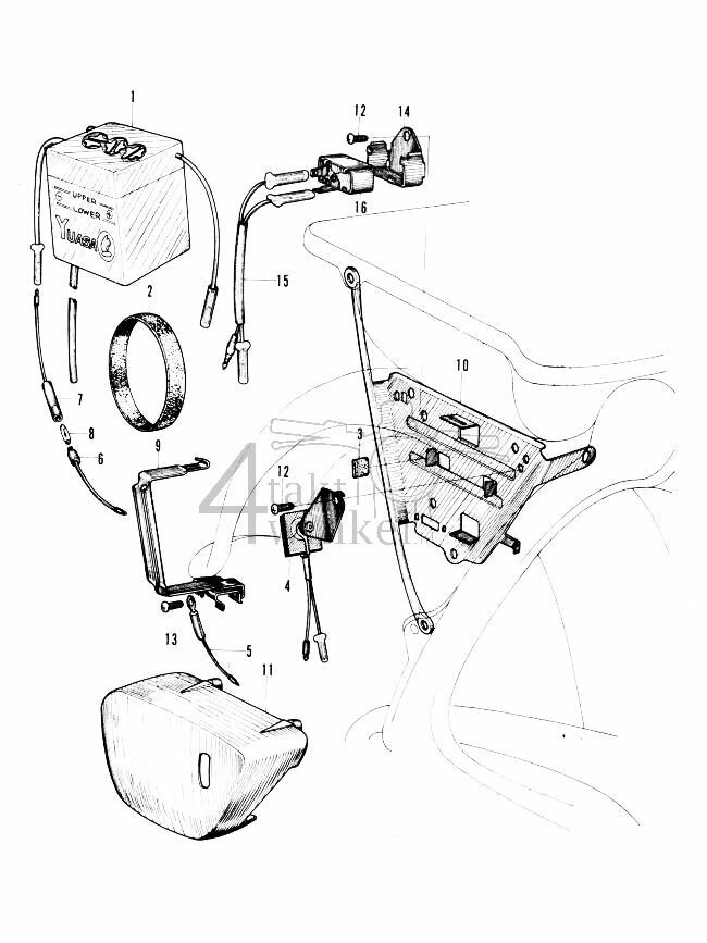 F13 - Battery (used in USA)