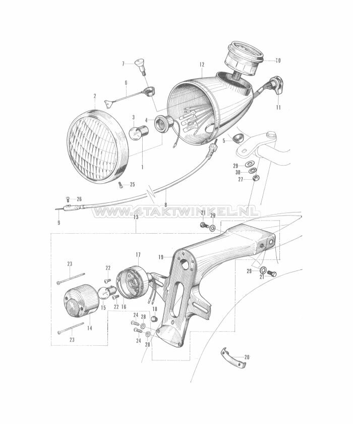 F14 - Head Light - Tail Light