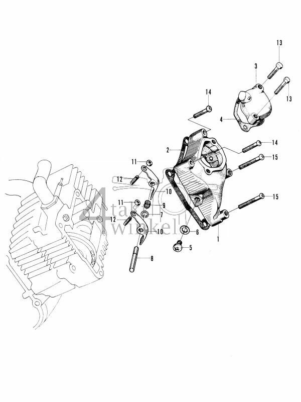 E1 - Cylinder Head Cover