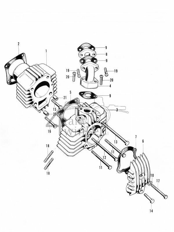 E1 - Cylinder - Cylinder Head
