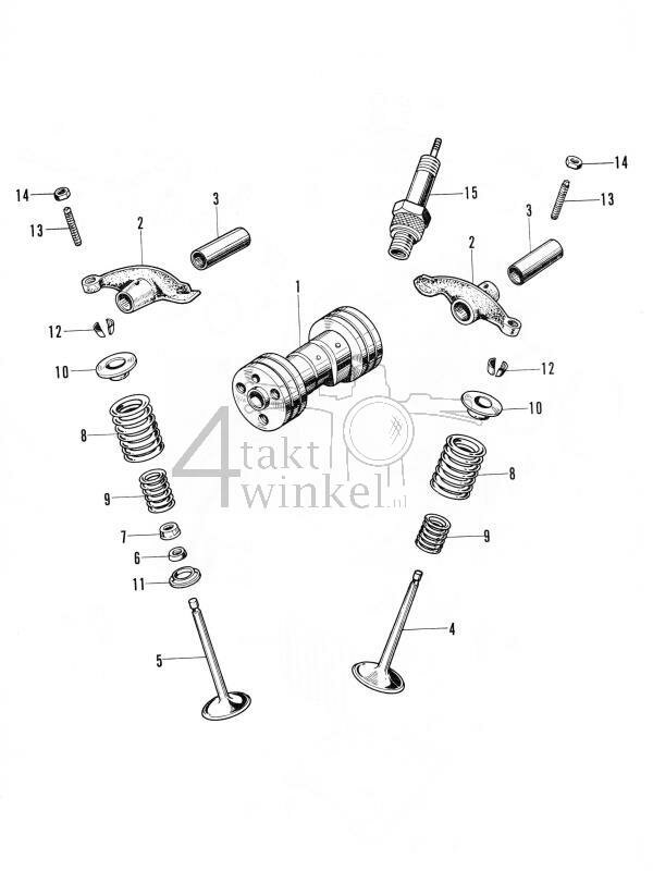 E2 - Camshaft - Valve