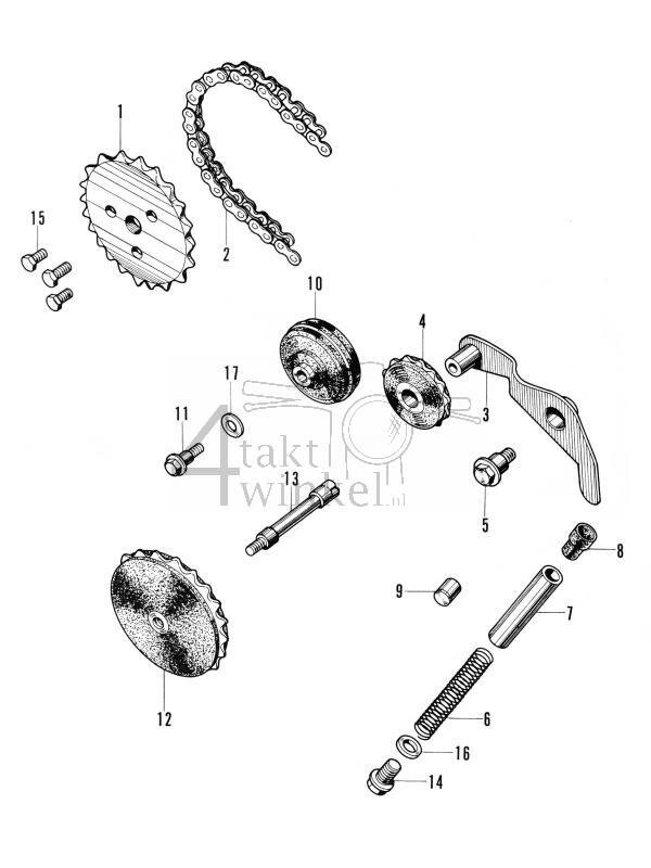 E3 - Cam Chain Tensioner