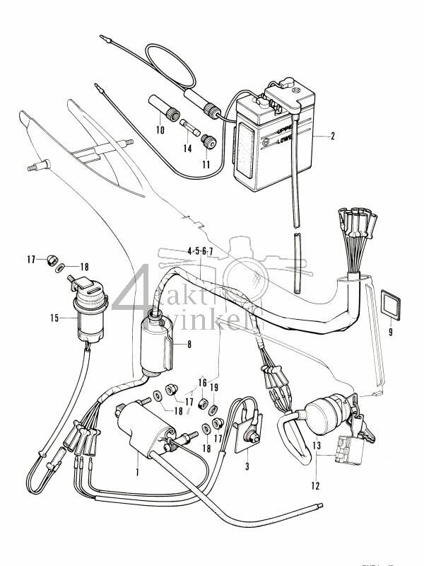 F17 - Wire Harness - Battery