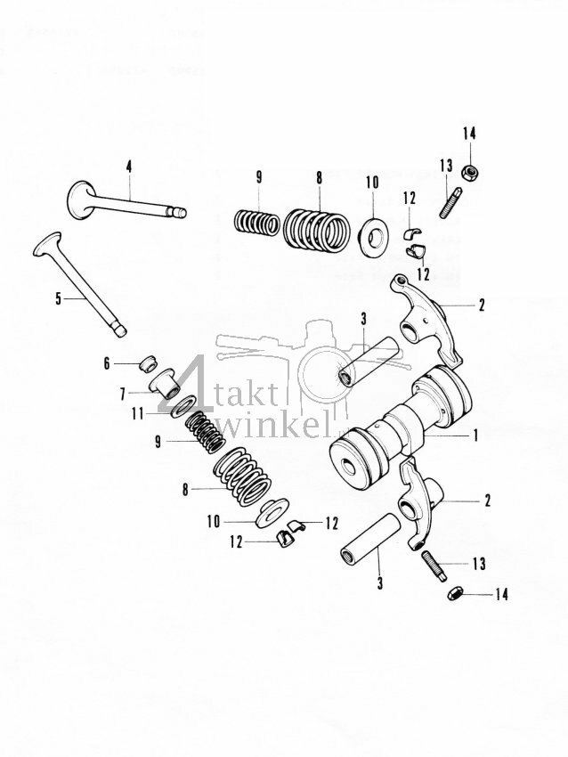 E3 - Camshaft Valve