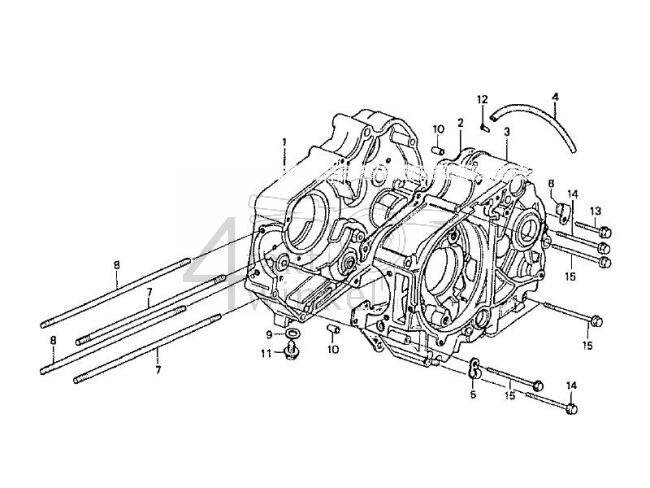 E11 - Crankcase