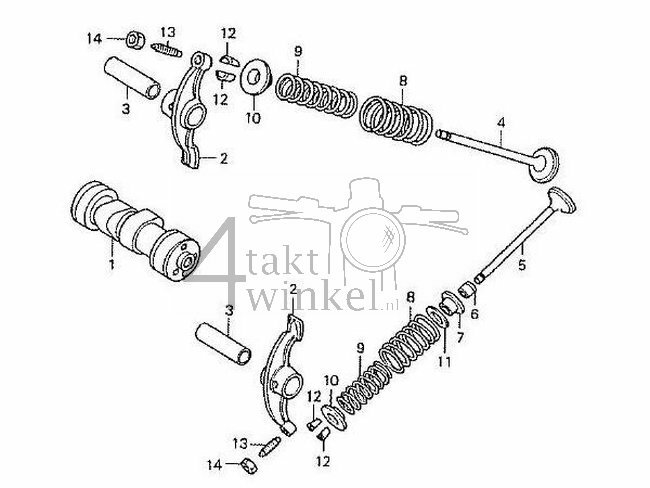 E2 - Camshaft - Valve
