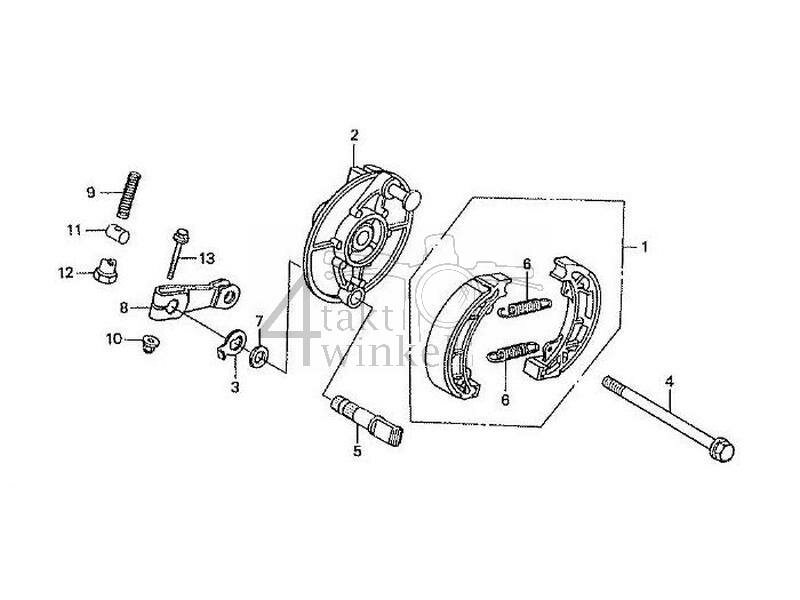F8 - Front Brake Panel
