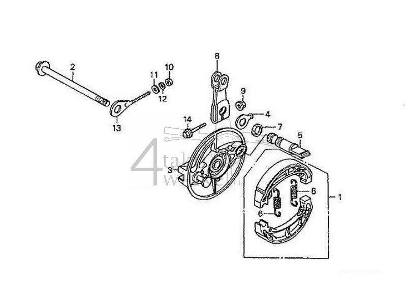 F10 - Rear Brake Panel