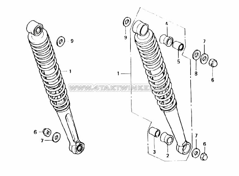 F20 - SHOCK ABSORBERS