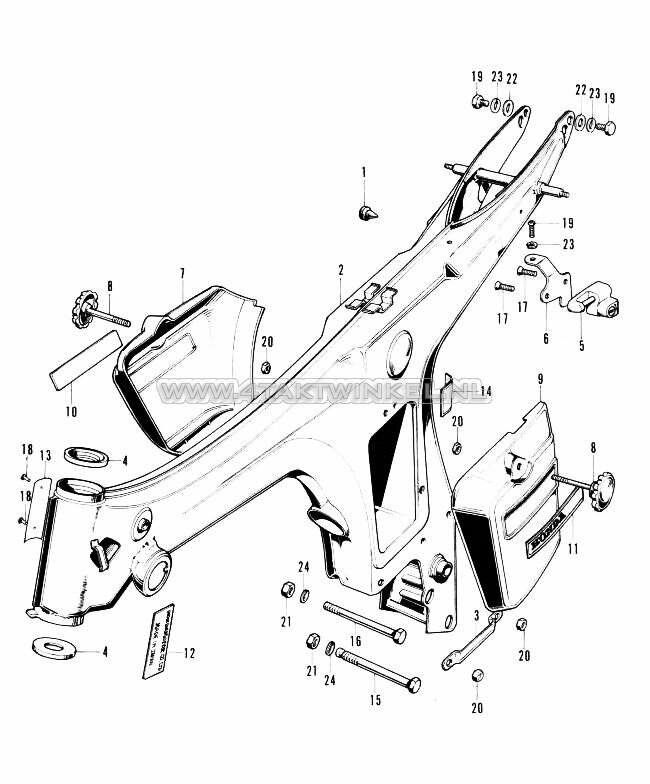 F18 - Frame Body
