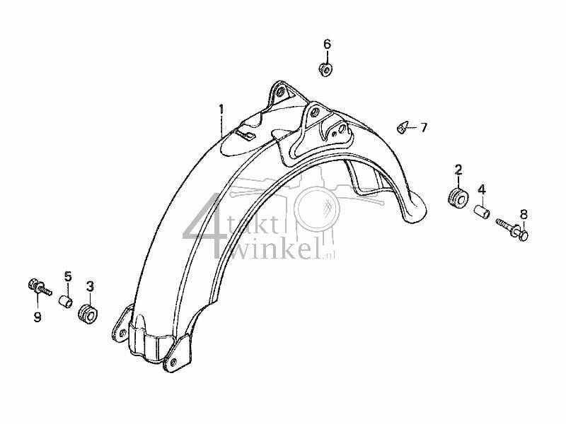 F22 - Rear Fender