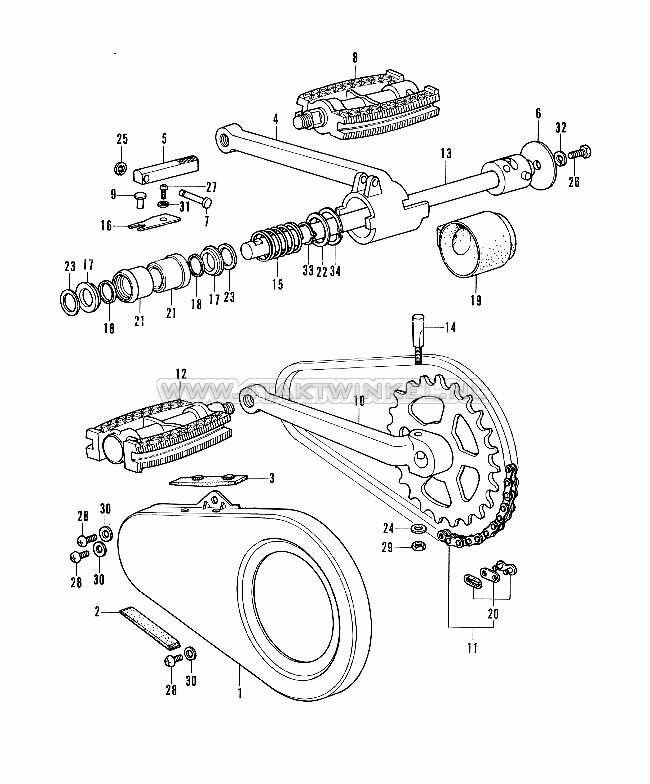 F14 - PEDALS