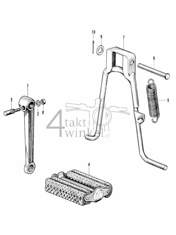 F9 - Pedal - Stand