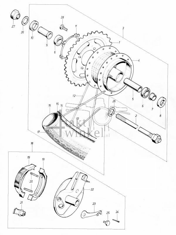 F9 - Rear Wheel