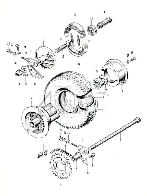 F9 - Rear Wheel