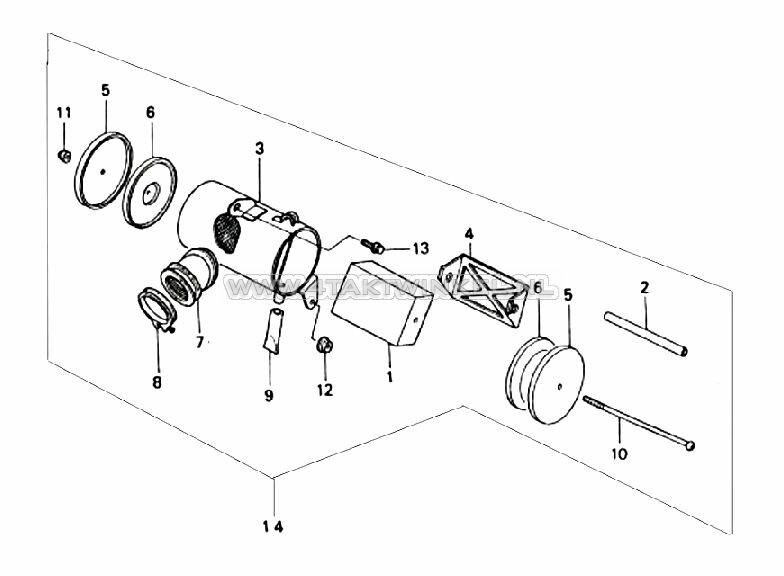 F14 - AIR CLEANER