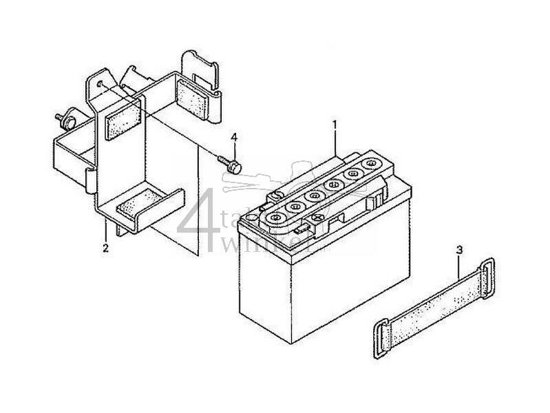 F25 - Battery Tray