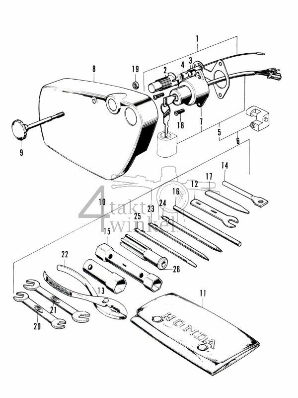 F17 - Key Lamp - Tool