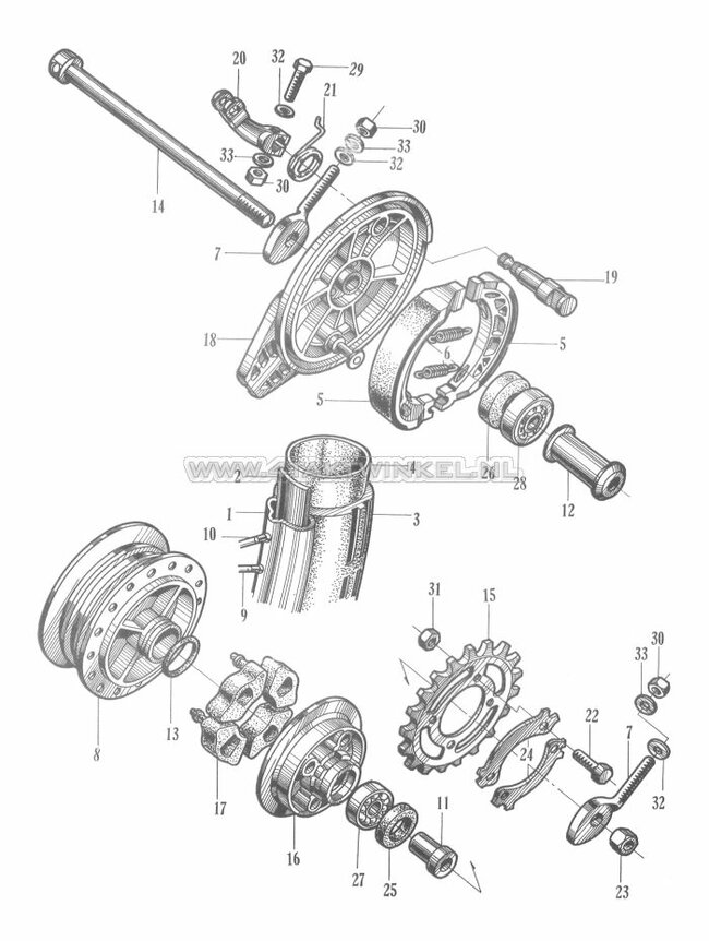 F13 - Rear Wheel