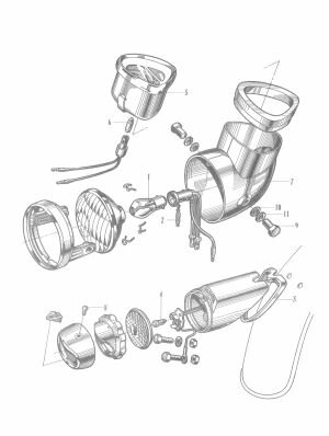 F14 - Head Light - Tail Light