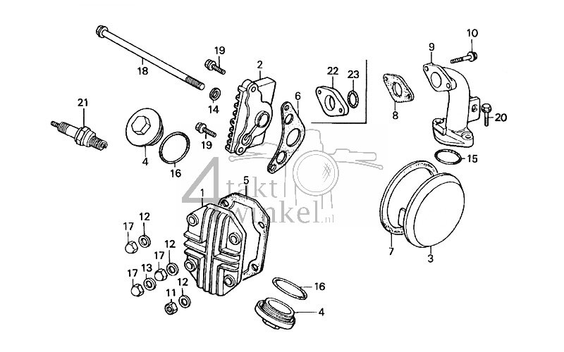 E1 - Cylinder Head Cover