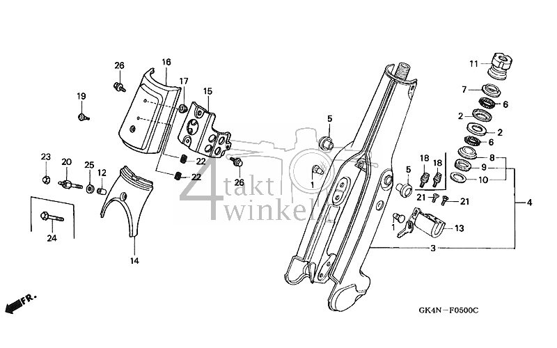 F5 - Front Fork