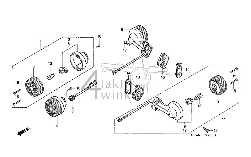 F22-3 - Winker (C50P-2) (B1/D1/ST1/S1)