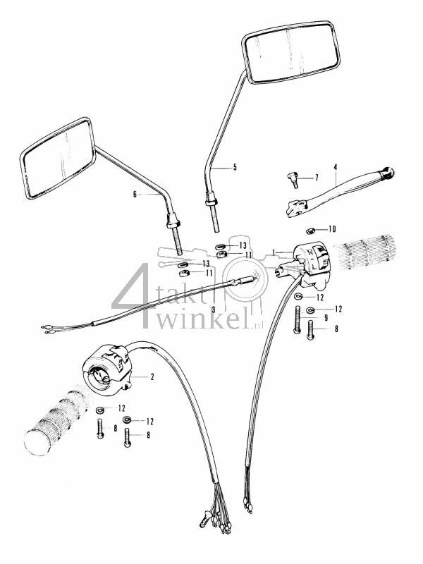 F2 - Winker & Lighting Switch