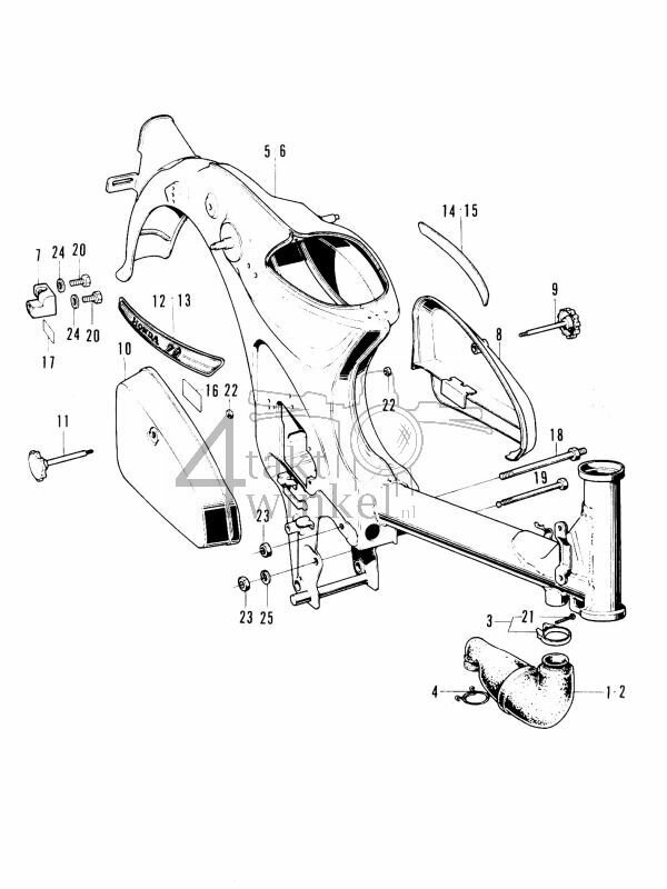 F19 - Frame Body