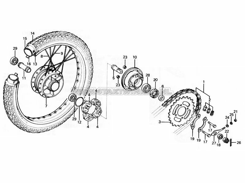 F10 - Rear Wheel