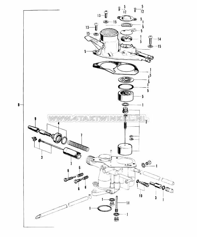 E13 - CARBURETTOR