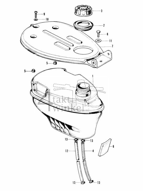 F10 - Fuel Tank