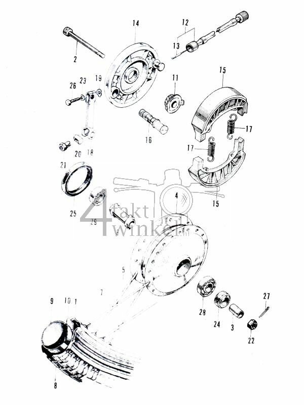 F12 - Front Wheel