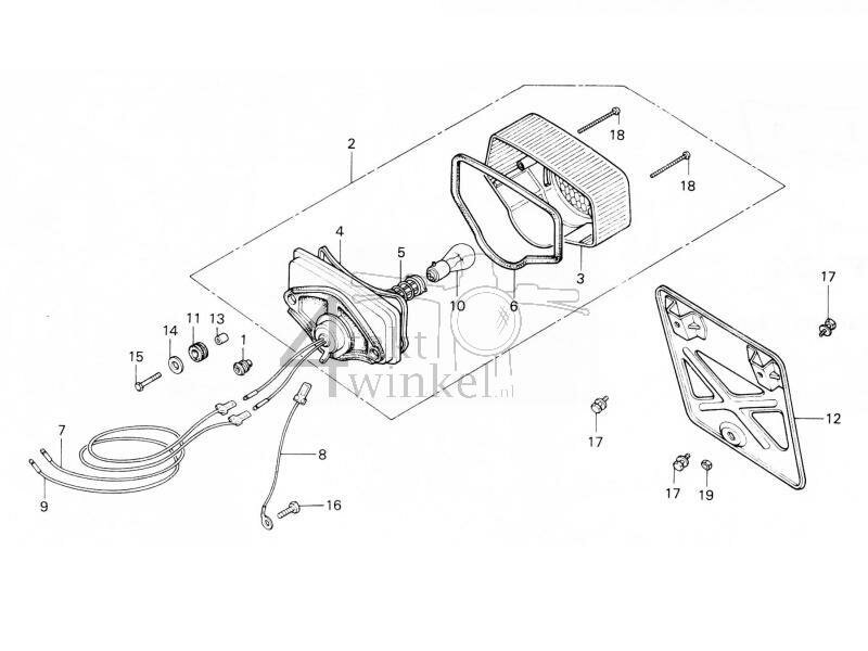 F20 - Taillight