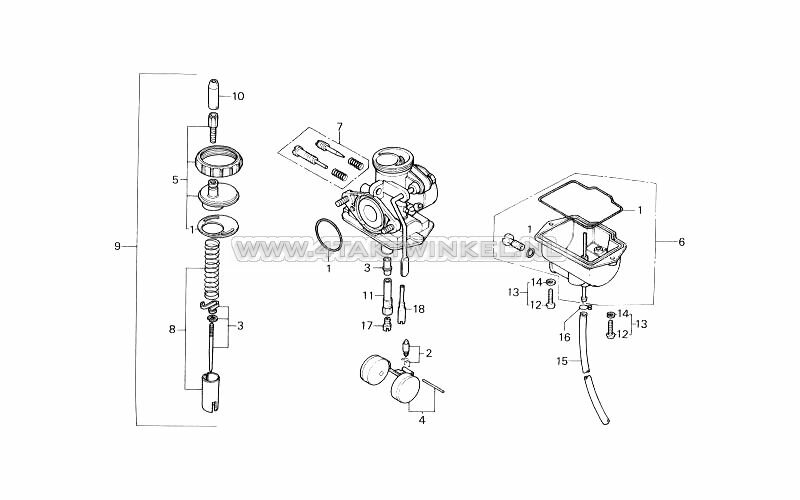 E12 - Carburettor