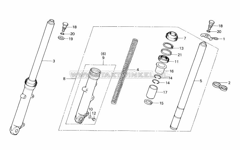 F6 - Front Fork