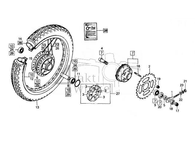 F11 - Rear Wheel